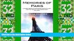 Deals in Books  Memories of Paris: A short book of memories from my last visit to the City of