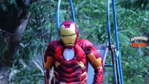 SuperHero Fun In Real Life | Spiderman Batman Ironman Playing In PlayGround | SuperHeroes Movie