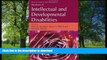 READ BOOK  Handbook of Intellectual and Developmental Disabilities (Issues in Clinical Child