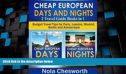 Big Sales  Cheap European Days and Nights (2 Travel Guide Books in 1) - Budget Travel Tips for