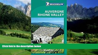 Best Buy PDF  Michelin Green Guide Auvergne Rhone Valley (Green Guide/Michelin)  Best Seller