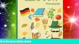 Ebook deals  Germany Travel journal: Wanderlust Journals  Buy Now