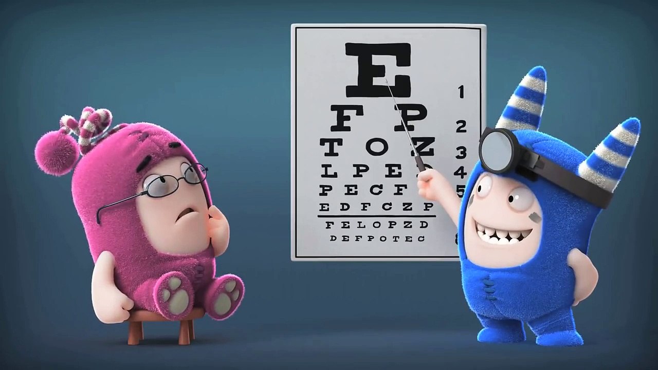 Oddbods | Newts Eye Test