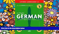 Ebook deals  In-Flight German: Learn Before You Land  Buy Now