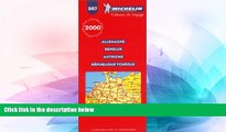 Ebook deals  Michelin Germany/Austria/Benelux/Czech Republic Map No. 987 (Michelin Maps