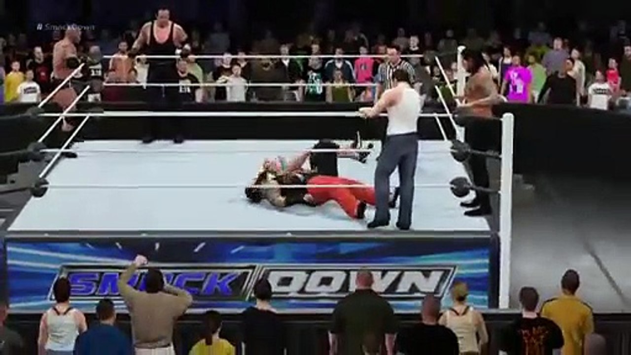 Watch WWE Smackdown 15 November 2016 WWE Smackdown 11/15/16 WWE 2K16 (249)