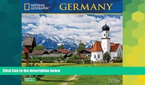 Must Have  Germany National Geographic 2016 Wall Calendar  Buy Now