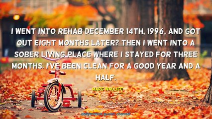 Marc Wallice Quotes
