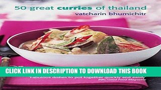 [PDF] 50 Great Curries of Thailand Popular Online