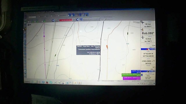 Le pot au noir à 12 noeuds pour Louis Burton / Vendée Globe