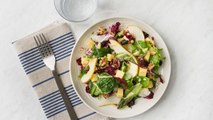 Boring Salads Be Gone! This Crunchy Pear and Cheese Salad Is a Winner