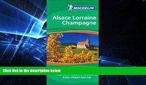 Ebook Best Deals  Michelin Green Guide Alsace-Lorraine-Champagne (Michelin Green Guides)  Full Ebook