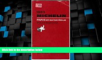 Buy NOW  Michelin Red Guide: Paris and Environs, 1983  Premium Ebooks Best Seller in USA