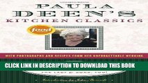 [PDF] Paula Deen s Kitchen Classics: The Lady   Sons Savannah Country Cookbook and The Lady