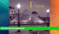 Buy NOW  Paris Black   White 2009 7X7 Mini Wall Calendar  READ PDF Best Seller in USA