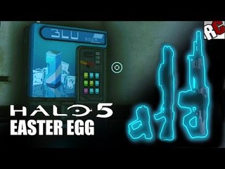 Halo 5: Guardians - Gun Vendor EASTER EGG in Mission 3 - Weapon Easter Egg