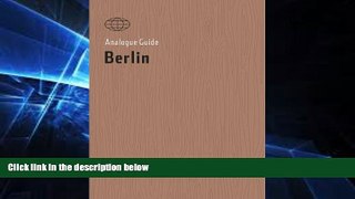 Ebook deals  Analogue Guide Berlin (Analogue Guides)  Buy Now
