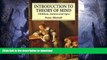 FAVORITE BOOK  Introduction to Theory of Mind: Children, Autism and Apes by Peter Mitchell