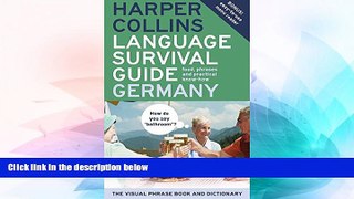 Ebook deals  HarperCollins Language Survival Guide: Germany: The Visual Phrase Book and Dictionary