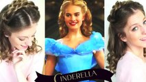 Disneys Cinderella Hair Tutorial / Lily James Hairstyle