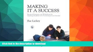 READ  Making it a Success: Practical Strategies and Worksheets for Teaching Students with Autism