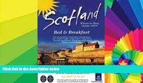 Ebook Best Deals  Scotland: Where to Stay Guide: Bed   Breakfast (AA Scottish Tourist Board