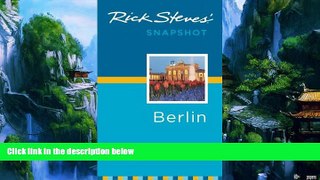 Best Buy Deals  Rick Steves  Snapshot Berlin  Best Seller Books Best Seller