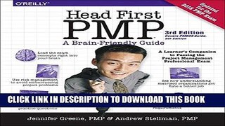 Best Seller Head First PMP: A Learner s Companion to Passing the Project Management Professional