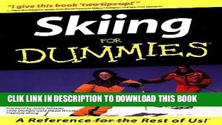 [PDF] Skiing For Dummies Full Online
