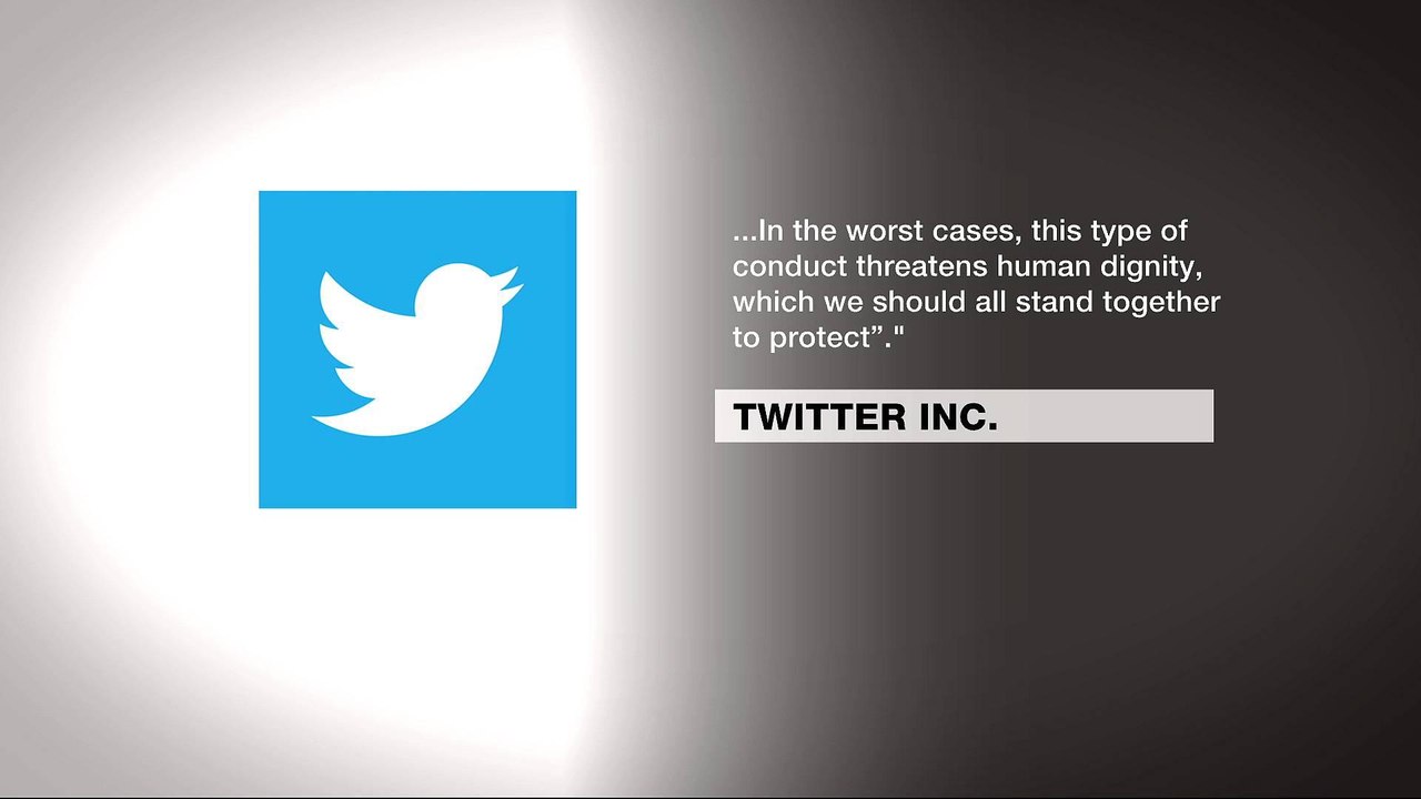 Twitter acts to curb online hate speech