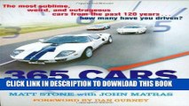[PDF] Mobi 365 Cars You Must Drive Full Online