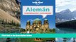 Best Buy Deals  Aleman para el viajero (Lonely Planet Phrasebook and Dictionary) (Spanish