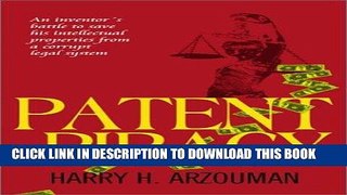 Ebook Patent Piracy Free Read