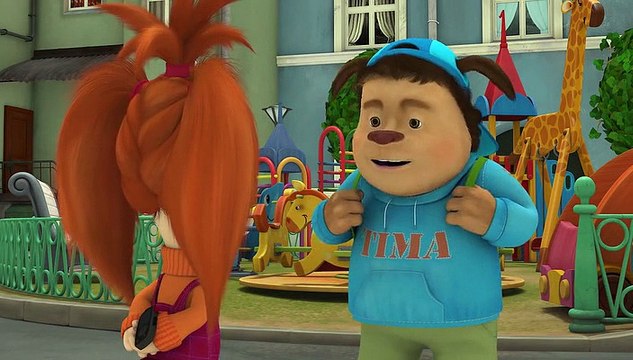 Барбоскины 164 серия. Соперница. Новые серии 2016 года Новые серии 15.11.2016