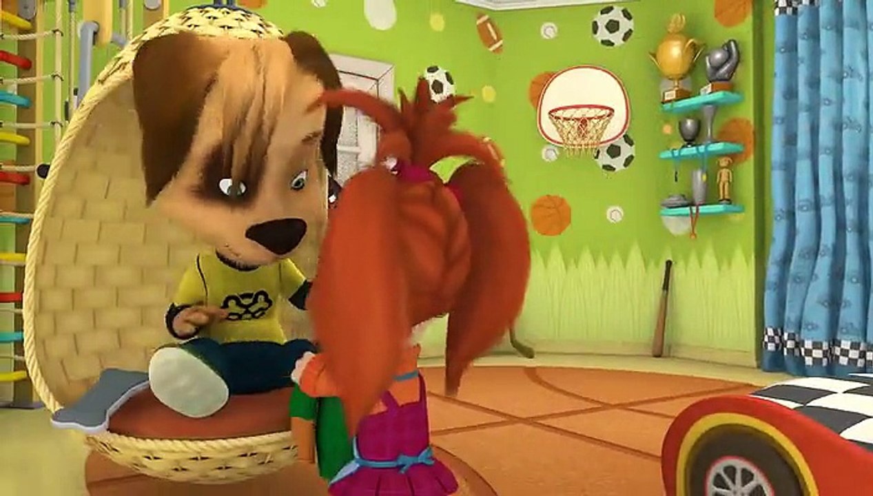 Барбоскины 162 серия. Стать Золушкой Новые серии 2016 года Новые серии 15.11.2016