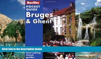 Best Buy Deals  Bruges and Ghent (Berlitz Pocket Guides)  Best Seller Books Most Wanted