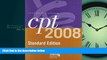 Read CPT 2008 Standard Edition: Current Procedural Terminology (Cpt / Current Procedural