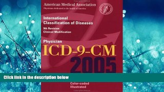 Read ICD-9-CM, AMA Physician, 2005 FreeOnline