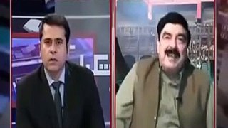 Marvi Memon aadhe Ghante ki Maar Hai By Sheikh Rasheed