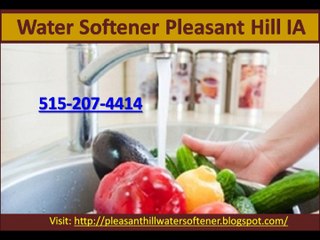 Water Softener Pleasant Hill IA 515-207-4414