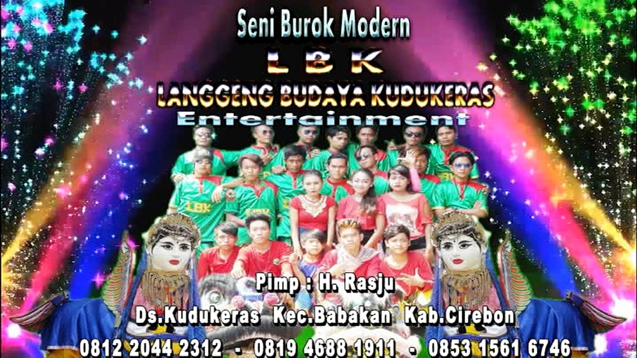 KESENIAN CIREBON TIMUR - BUROK LBK - JARAN LUMPING