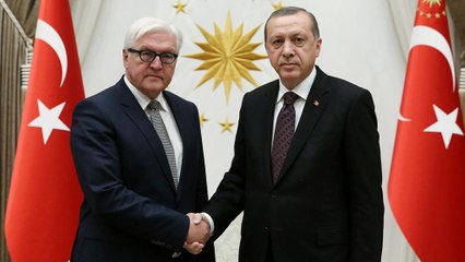 Frostiges Klima bei Steinmeier-Besuch in Ankara