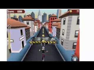 Angry Gran Run Crazy Grany 852 m running fun