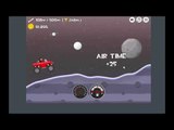 Hill Climb Racing In MOON With Pickup Truck 182m