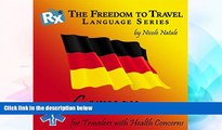 Ebook deals  RX: Freedom to Travel Language Series: German (English and German Edition)  Buy Now