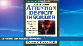 READ  All About Attention Deficit Disorder: Symptoms, Diagnosis, and Treatment: Children and