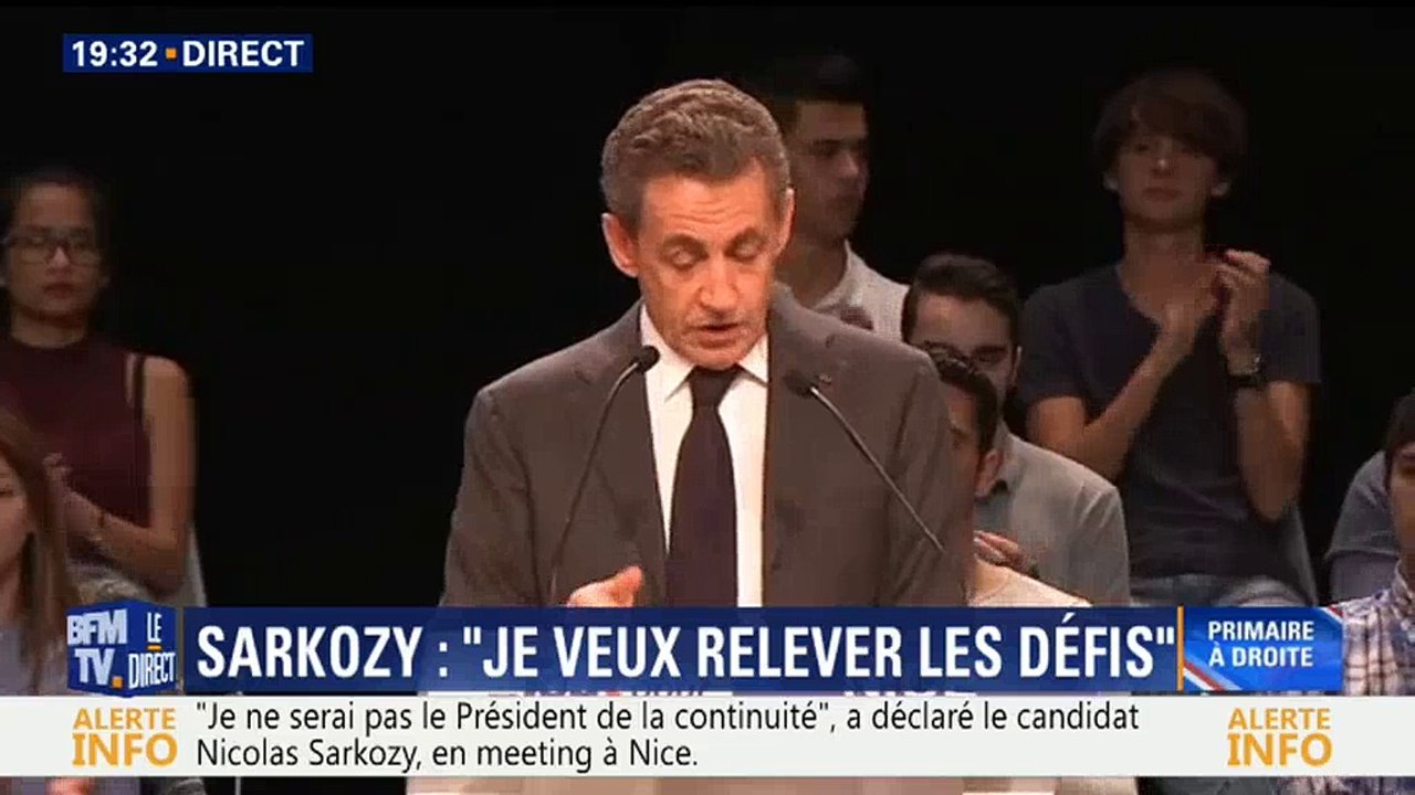 Le lapsus de Sarkozy qui dénonce la "situation ubuesque à Notre-Dames-des-Champs"