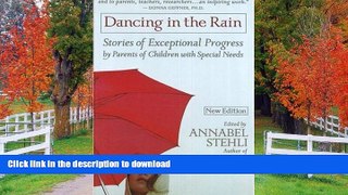 READ  Dancing in the Rain: Stories of Exceptional Progress by Parents of Children with Special