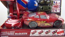Disney Cars Lightning Mcqueen Design & Drive Hawk Plane Transformer Toys Cars Reviews