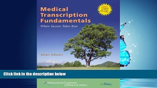 Read Medical Transcription Fundamentals FreeBest Ebook